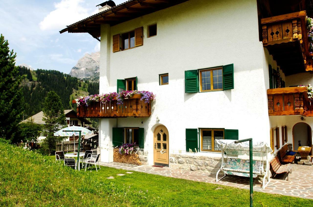 Villa Insam Apartment Selva di Val Gardena Exteriér fotografie