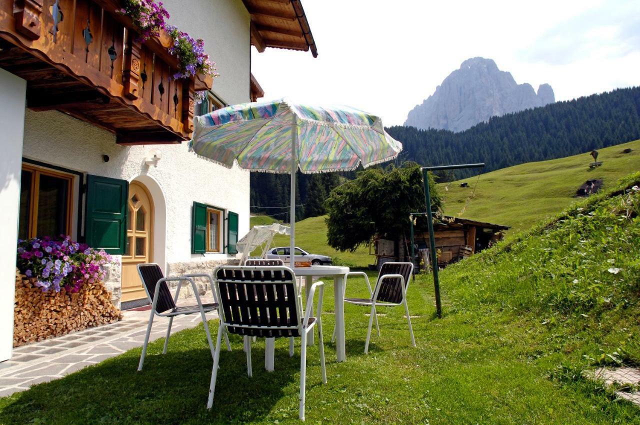 Villa Insam Apartment Selva di Val Gardena Exteriér fotografie