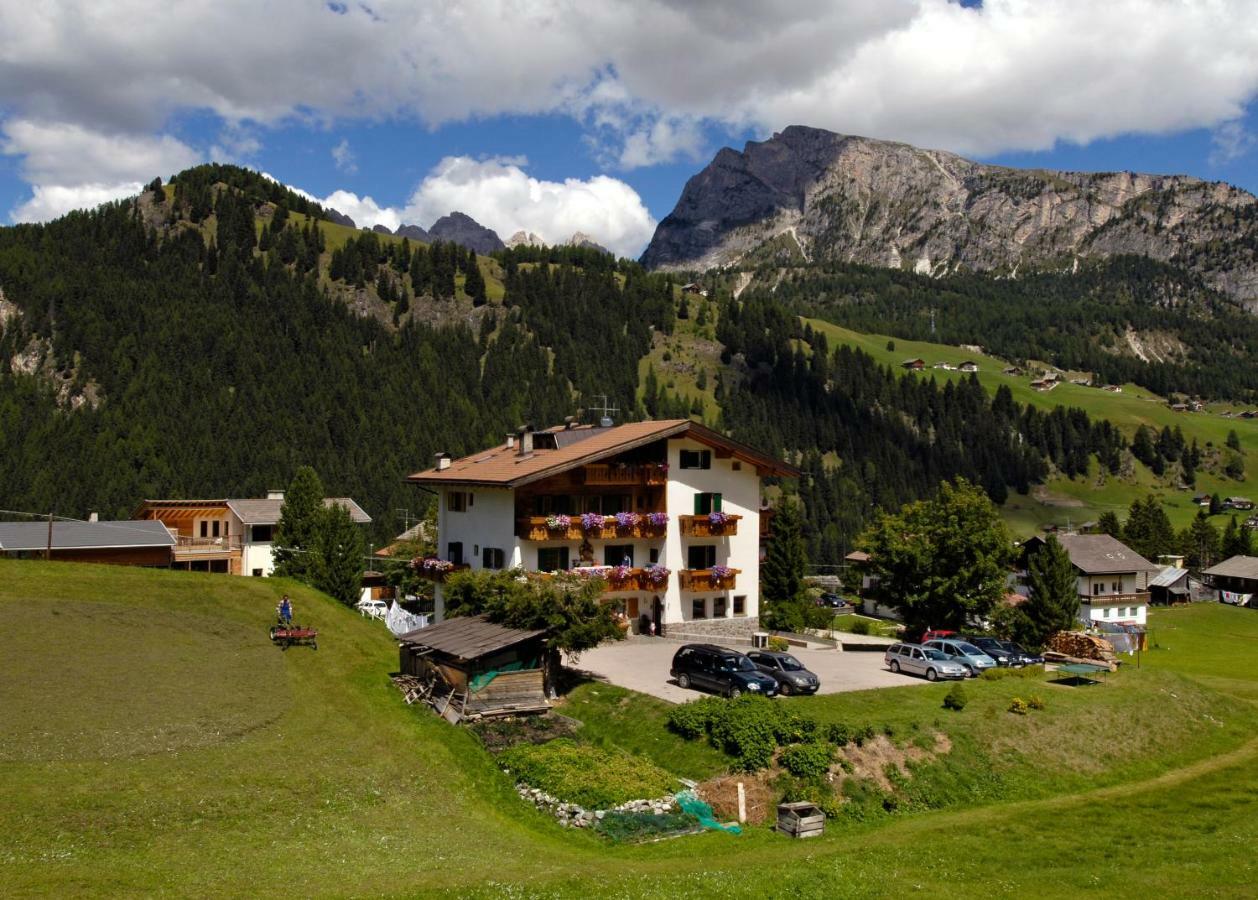 Villa Insam Apartment Selva di Val Gardena Exteriér fotografie